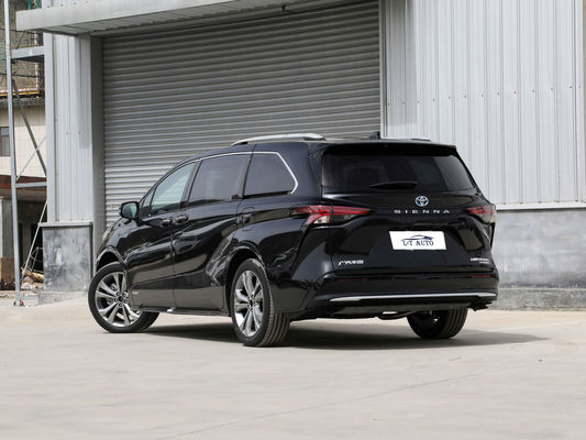 2024 Toyota Sienna Large Mpv Seat Sofa Electric Vehicle with FWD 4-Wheel Hybrid Power