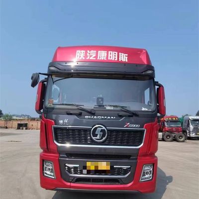 Shacman X5000 Dump Trucks High Cab Tractor Trucks Heavy Duty Trailer Truck with Parts