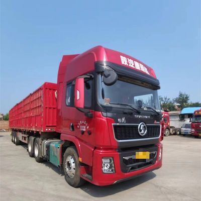 Shacman X5000 Dump Trucks High Cab Tractor Trucks Heavy Duty Trailer Truck with Parts