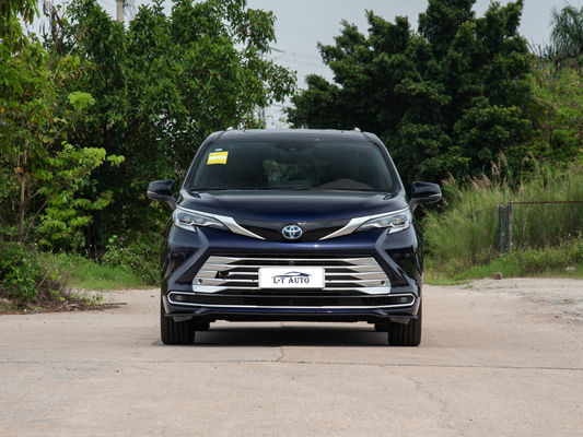 Maximum Power Ps 100-150Ps Toyota Sienna MPV Hybrid Power Energy Vehicle for Global