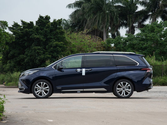 Maximum Power Ps 100-150Ps Toyota Sienna MPV Hybrid Power Energy Vehicle for Global