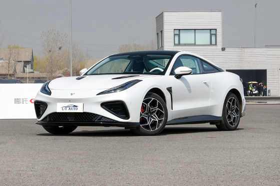 Max Speed of 190 Km/h Chinese Neta GT 4 Seats Pure Electric Energy Vehicle 4WD Sports Car