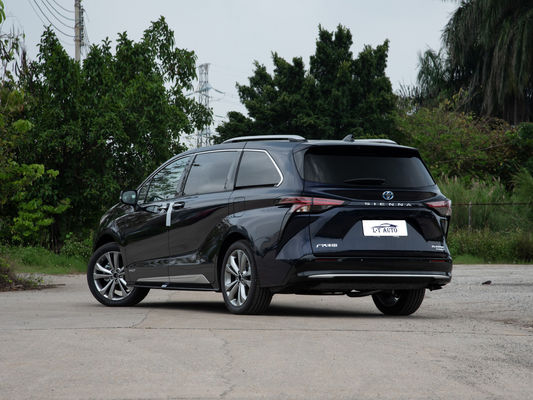 Maximum Power Ps 100-150Ps Toyota Sienna MPV Hybrid Power Energy Vehicle for Global