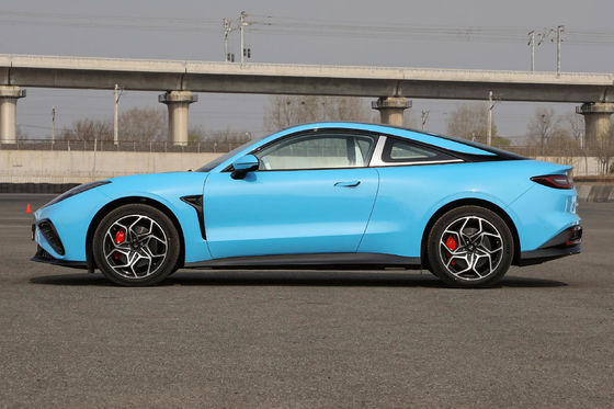 Max Speed of 190 Km/h Chinese Neta GT 4 Seats Pure Electric Energy Vehicle 4WD Sports Car
