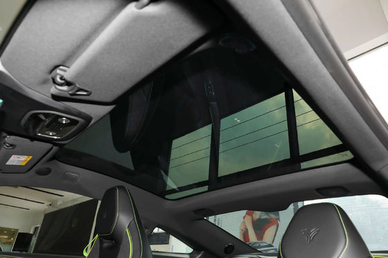 Max Speed of 190 Km/h Chinese Neta GT 4 Seats Pure Electric Energy Vehicle 4WD Sports Car