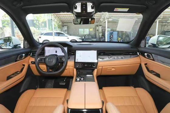 WHEELBASE 2984 Lynk Co Ev 09 Suv Geely Lynkco 09 Hybrid Energy Vehicle Car