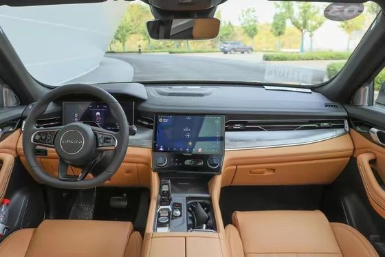 Lynkco 09 SUV High Endurance Luxurious PHEV 2.0TD 1.5TD Petrol Electric Hybrid Vehicles