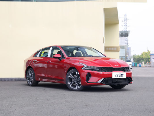 KIA K5 Manufactured Turbo Gasoline Car with Maximum Power 100-150Ps 5 Seats 5 Doors