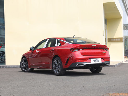 KIA K5 Manufactured Turbo Gasoline Car with Maximum Power 100-150Ps 5 Seats 5 Doors