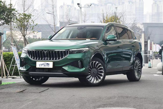 Energy Vehicle Automotive Suv Luxury Voyah Free EV Car 5 Colors 5-door 5-seat SUV 2024