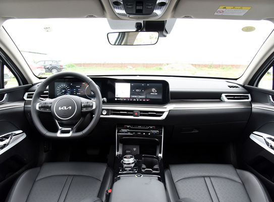 KIA K5 Manufactured Turbo Gasoline Car with Maximum Power 100-150Ps 5 Seats 5 Doors