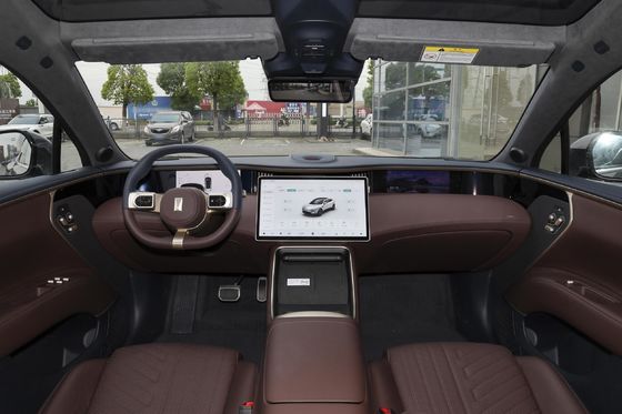 2024 Changan Avatr 11 Electric Vehicle Car High Speed Luxury and 6 Color Options