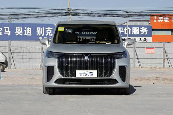 Max Speed 200 Km/h 2024 VOYAH High End Luxury Flagship Car 7 Seat Electric Vehicle MPV
