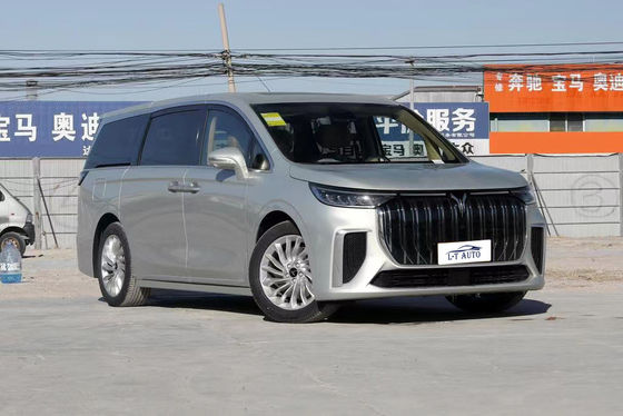 Max Speed 200 Km/h 2024 VOYAH High End Luxury Flagship Car 7 Seat Electric Vehicle MPV