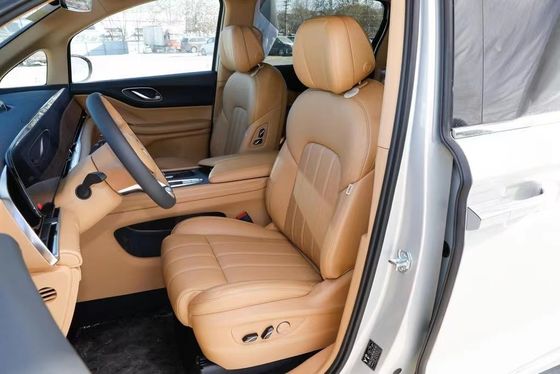 Max Speed 200 Km/h 2024 VOYAH High End Luxury Flagship Car 7 Seat Electric Vehicle MPV