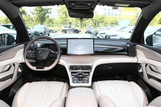 110KM High Speed Electric Car BYD SONG PRO DM-i 's Best Choice for Sustainable Driving