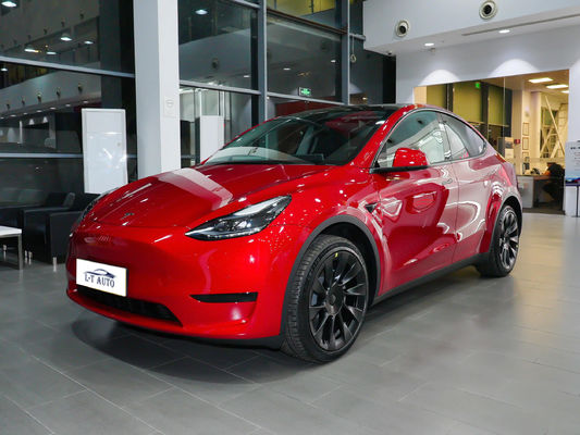 2024 Tesla Model Y 5 Door 5 Seats 4 Wheel EV Car 4750x1921x1624mm Length Width Height
