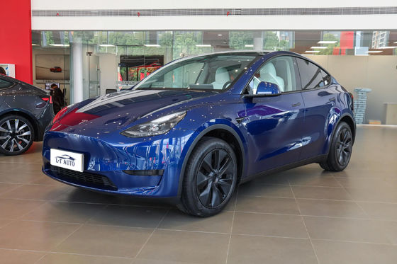 2024 Tesla Model Y 5 Door 5 Seats 4 Wheel EV Car 4750x1921x1624mm Length Width Height