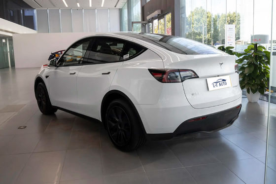 2024 Tesla Model Y 5 Door 5 Seats 4 Wheel EV Car 4750x1921x1624mm Length Width Height