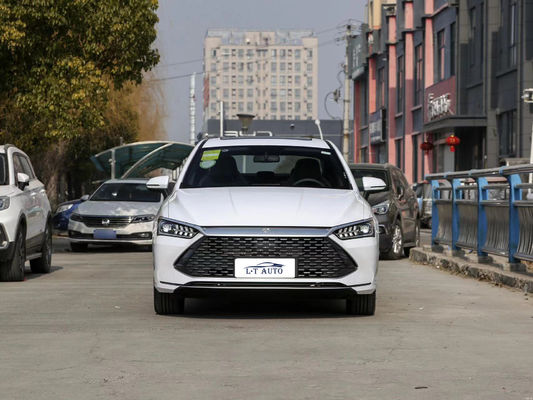 BYD QIN Plus Dm-I Made In EV Car 5-seat Hatchback with Energy 55/120km Hybrid Vehicle
