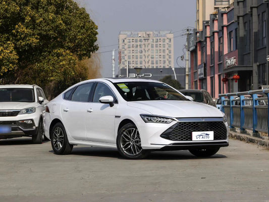 BYD QIN Plus Dm-I Made In EV Car 5-seat Hatchback with Energy 55/120km Hybrid Vehicle
