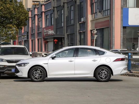 BYD QIN Plus Dm-I Made In EV Car 5-seat Hatchback with Energy 55/120km Hybrid Vehicle