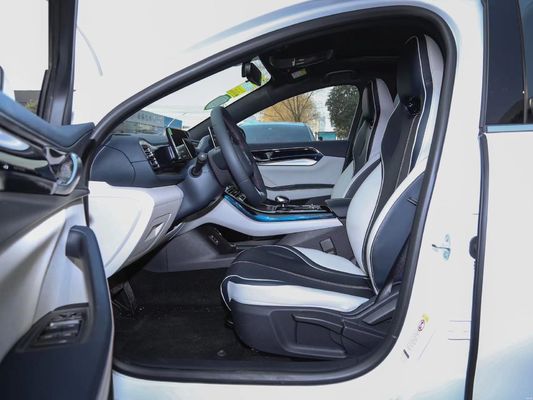 BYD QIN Plus Dm-I Made In EV Car 5-seat Hatchback with Energy 55/120km Hybrid Vehicle
