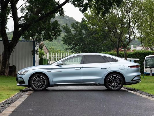 BYD Han Dm-i 2024 Sedan 4-door 5-seater Body Structure for Optimal Safety Performance