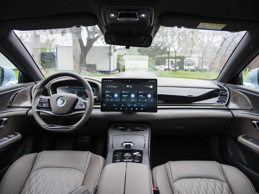 BYD Han Dm-i 2024 Sedan 4-door 5-seater Body Structure for Optimal Safety Performance