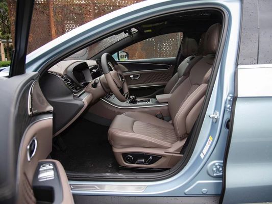 BYD Han Dm-i 2024 Sedan 4-door 5-seater Body Structure for Optimal Safety Performance