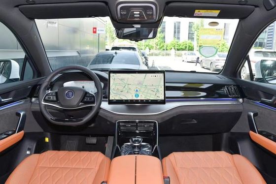 2023 BYD Tang DM-i Pure Electric SUV with 168KW Total Motor Power and Battery Fuel
