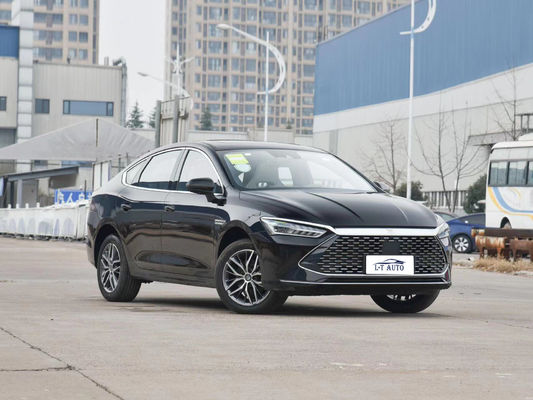 Electrique BYD Qin Plus Dm-I Compact Battery Electric Sedan with Plug-In Hybrid Power