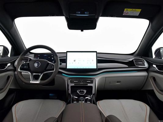 Electrique BYD Qin Plus Dm-I Compact Battery Electric Sedan with Plug-In Hybrid Power