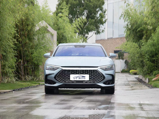 High Speed Electric Vehicle BYD Han DM-i Champion Edition 2024 with Max Speed 185