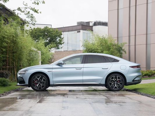 High Speed Electric Vehicle BYD Han DM-i Champion Edition 2024 with Max Speed 185