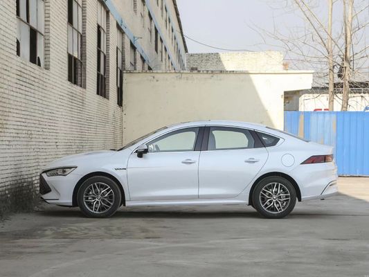 2024 BYD Qin PLUS DM-i 55KM Champion Edition Battery Electric Vehicle in Black Color