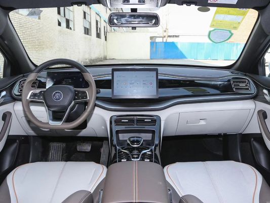 2024 BYD Qin PLUS DM-i 55KM Champion Edition Battery Electric Vehicle in Black Color
