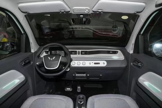 2023 SGMW Wuling Hongguang 2024 Mini EV Macaron 4-Seat 120/170km Left Rudder Car Energy