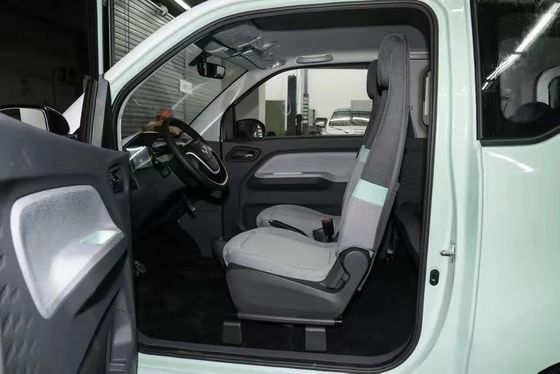 2023 SGMW Wuling Hongguang 2024 Mini EV Macaron 4-Seat 120/170km Left Rudder Car Energy
