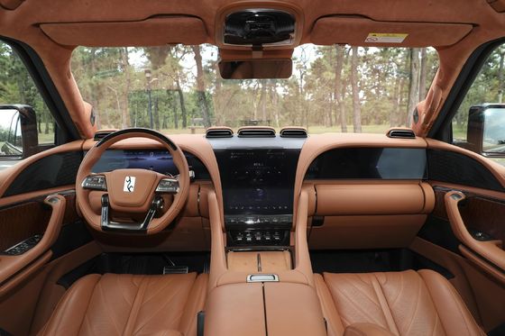 2023 BYD Yangwang U8 Off-road Large Suv Extended Range Car 5259*2050*1930mm Dimensions