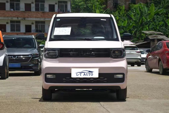 Made Wuling Mini Ev Car 120km Ternary Lithium Wuling Electric Car for Country Markets