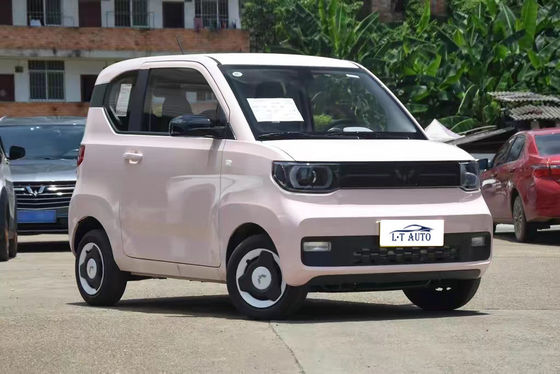 Made Wuling Mini Ev Car 120km Ternary Lithium Wuling Electric Car for Country Markets
