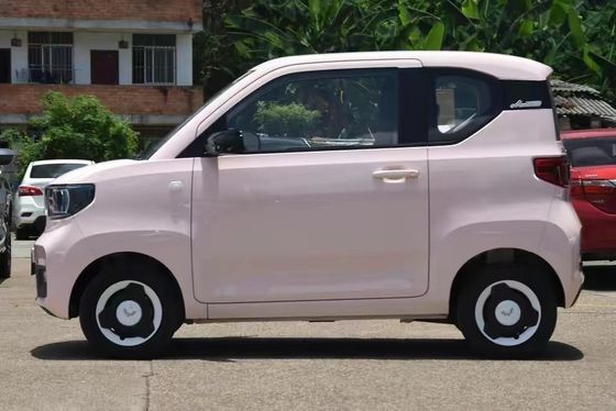 Made Wuling Mini Ev Car 120km Ternary Lithium Wuling Electric Car for Country Markets