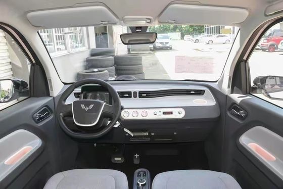 Made Wuling Mini Ev Car 120km Ternary Lithium Wuling Electric Car for Country Markets