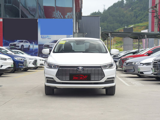 BYD Qin EV Left Hand Drive Sedan for 100% Electricity Fuel Fast Charge Time 1.3h Made