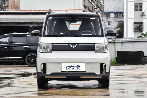 100% Electric Wuling Mini EV Car with Max Speed of 100 km/h and WHEELBASE of 2010 mm