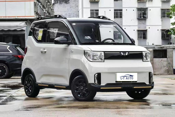100% Electric Wuling Mini EV Car with Max Speed of 100 km/h and WHEELBASE of 2010 mm