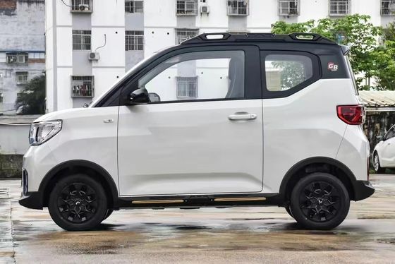 100% Electric Wuling Mini EV Car with Max Speed of 100 km/h and WHEELBASE of 2010 mm