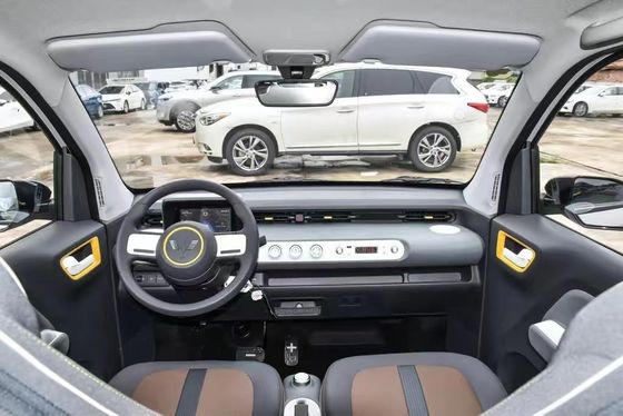 100% Electric Wuling Mini EV Car with Max Speed of 100 km/h and WHEELBASE of 2010 mm