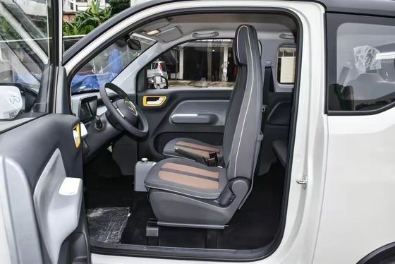 100% Electric Wuling Mini EV Car with Max Speed of 100 km/h and WHEELBASE of 2010 mm